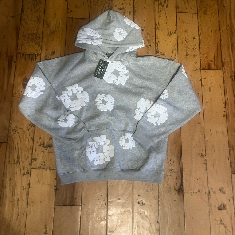 Denim Tears Gray Hoodie